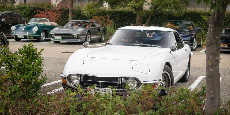 Illustration for article titled This Tokyo Bookstore Does One Of The Most Diverse Cars And Coffee Meets On The Planet